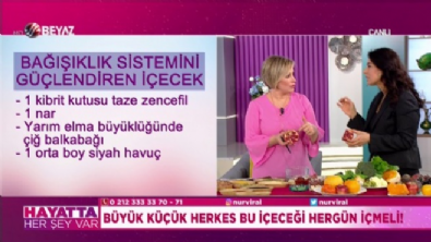 beyaz gazete - Bağışıklık sistemini güçlendiren içecek Videosu