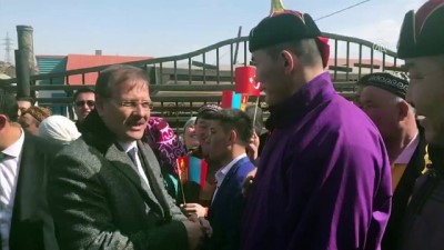 yoresel kiyafet - Başbakan Yardımcısı Çavuşoğlu, TİKA’nın yaptırdığı cami açılışında - ULANBATOR  Videosu