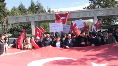 vatansever - Boğaziçi Üniversitesi öğrencilerinden Afrin açıklaması - İSTANBUL Videosu