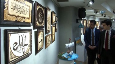 resim sanati -  Bursalı siyasetçinin ahşabı yakarak yaptığı resimler görenleri hayran bırakıyor  Videosu