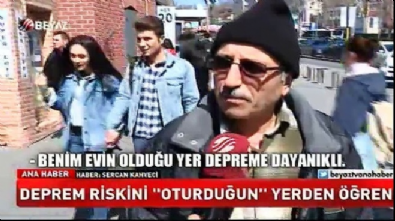 deprem riski - Deprem riskini 'oturduğun' yerden öğren! Videosu