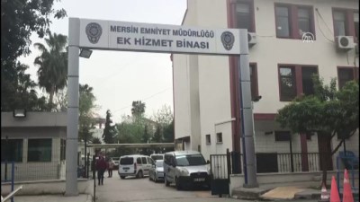 yuruyus yolu - Gasp mağduru polis merkezinde şüphelilerle karşılaştı - MERSİN  Videosu
