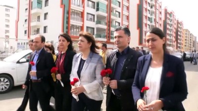 nevruz kutlamalari - HDP Eş Genel Başkanı Buldan - DİYARBAKIR Videosu