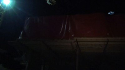 insaat alani -  İkinci kattan düşen işçi hayatını kaybetti  Videosu