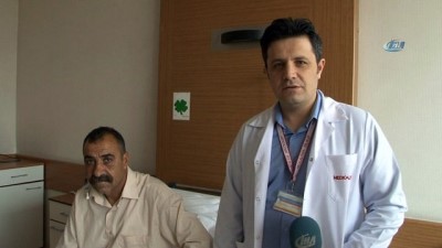kanser taramasi -  Irak'tan gelen hasta kapalı ameliyatla sağlığına kavuştu  Videosu