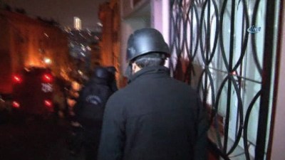 teror operasyonu -  İstanbul’da terör operasyonu  Videosu