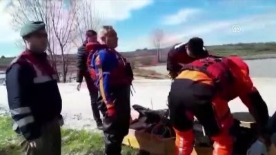 cumhuriyet savcisi - Kayıp kişinin cesedini 'Çizik' buldu - EDİRNE Videosu