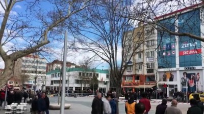 silahli kavga -  Kırklareli’nde park ihalesi kanlı bitti: 3 yaralı  Videosu