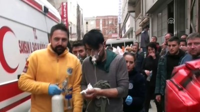 imalathane - Koltuk imalathanesinde yangın - SAMSUN Videosu