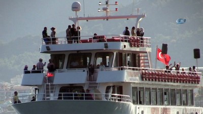 gezin -  Marmaris’te günübirlik tekne turu sezonu başladı  Videosu
