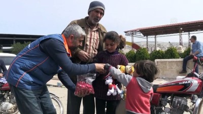 teror magdurlari - Mazlumun umudu Türk Kızılayı Afrinlilerin yanında - AFRİN  Videosu