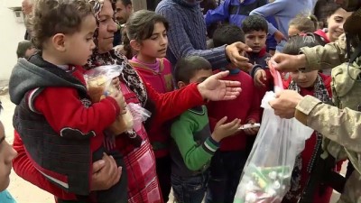 mesru mudafa - Mehmetçiğe Afrin’de sevgi gösterisi  Videosu