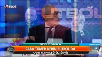 Saba Tümer Derin Futbol'da!  Videosu