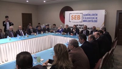bakanlik - 'Şehirlerin Ekonomik Beklentileri Forumu' - ŞANLIURFA Videosu