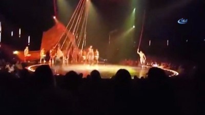 sekte -  - Sirkte Korkunç Kaza  Videosu