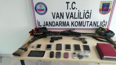 kurusiki tabanca -  Van’da terör operasyonu: 19 gözaltı  Videosu