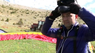 parasutcu - Yamaç paraşütçülerin yeni adresi Hasan Dağı - BİLECİK  Videosu