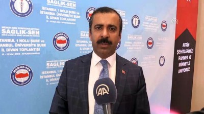 saglik calisanlari - 'Yıpranma payı tüm sağlık çalışanlarını kapsamalı' - AFYONKARAHİSAR  Videosu