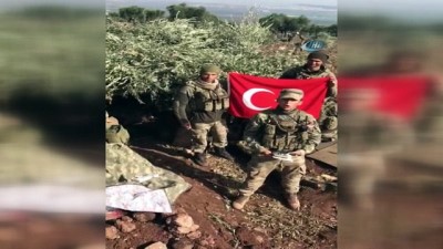 kermes -  Zeytin Dalı Harekatı'nda görev yapan askerlerden öğrencilere duygusal video  Videosu