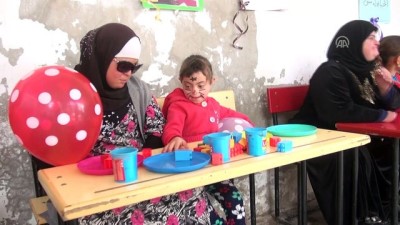 rehabilitasyon - 21 Mart Dünya Down Sendromu Günü - HALEP Videosu