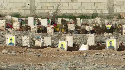 mesru mudafa - Afrin’de terörist mezarları bulundu  Videosu