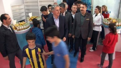 spor merkezi -  Afrin'in imar ve inşasına Elazığ destek verecek Videosu