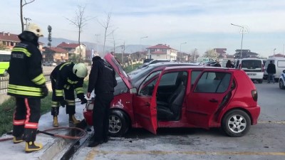 arac yangini - Araç yangını - DÜZCE Videosu