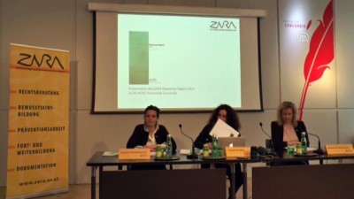 emniyet mudurlugu - Avusturya'da ırkçı saldırılarda artış - VİYANA Videosu