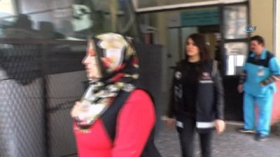 kirkoy -  Bakırköy'deki Nevruz mitinginde gözaltına alınanlar sağlık kontrolünden geçirildi Videosu