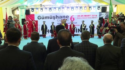 sivil toplum kurulusu - Başbakan Yardımcısı Akdağ, Gümüşhane Günleri Kültür ve Sanat Etkinlikleri açılış törenine katıldı - ANKARA Videosu