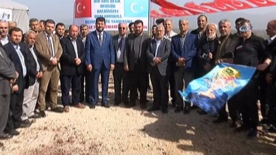 ogretmenler -  Bayırbucak Türkmenleri'nden Mehmetçik'e kurban Videosu