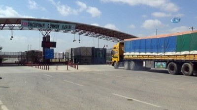 yardim konvoyu -  BM yardım konvoyu Suriye’ye geçiş yaptı  Videosu