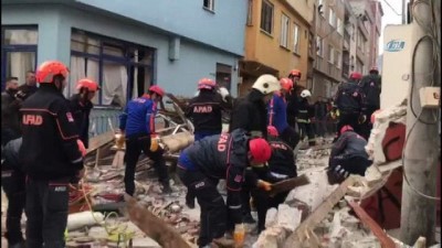 dogalgaz patlamasi -  Bursa'da doğalgaz patlaması: 3 yaralı  Videosu