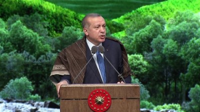Cumhurbaşkanı Erdoğan: 'Bir defa sizin bırakınız oradan çıkmamayı, orada bulunmaya hakkınız yok' - ANKARA