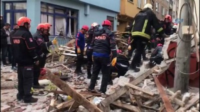 dogalgaz patlamasi -  Doğalgaz patlaması sonucu mahalle savaş alanına döndü: 3 yaralı  Videosu