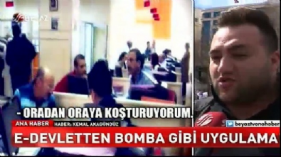 E-devletten bomba gibi uygulama!