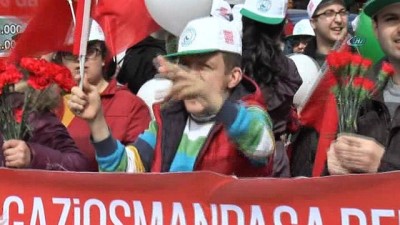 iyi cocuklar -  Gaziosmanpaşa'da down sendromlu çocuklar yürüyüş yaptı  Videosu