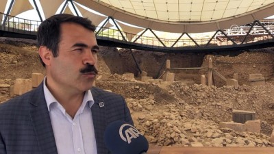 neolitik donem - Göbeklitepe'de tarihi alanlara zarar verildiği iddiası - ŞANLIURFA Videosu