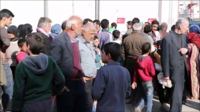 yardim malzemesi - İHH'dan Afrin'e insani yardım - AFRİN Videosu