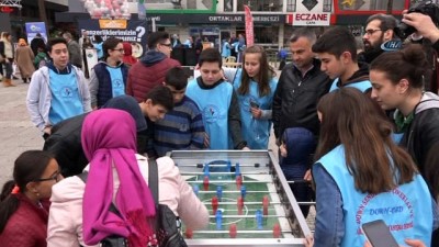 saygi durusu -  İlkadım'da 'Farkındalık Etkinliği' Videosu