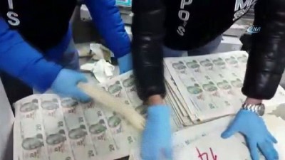 kazanci -  İstanbul’da sahte para basılan matbaaya baskın: 7 milyon lira sahte para ele geçirildi  Videosu