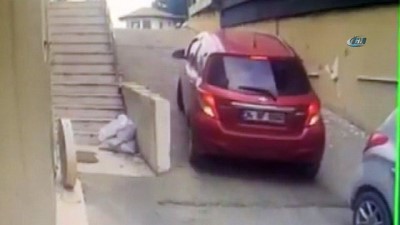 kadin surucu -  Kadınların güldüren kaza kritiği kamerada  Videosu