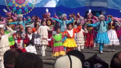 bahar bayrami - Kırgızistan'da nevruz coşkusu - BİŞKEK  Videosu