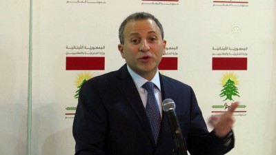 vatandaslik - Lübnan Dışişleri Bakanı'ndan 'kısıtlı vatandaşlık hakkı' açıklaması (2) - BEYRUT Videosu