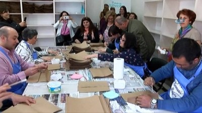 dogum gunu -  Maltepe’de down sendromlu gençler için Sevgi Kafe ve Karıncalar Atölyesi açıldı Videosu