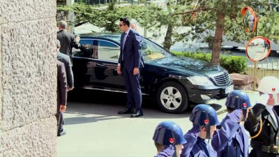 askeri toren - Milli Savunma Bakanı Canikli, Makedonyalı mevkidaşı Şekerinska ile görüştü - ANKARA  Videosu