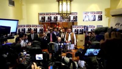 cumhurbaskanligi secimi - Mısır'da cumhurbaşkanlığı seçimine doğru - KAHİRE Videosu