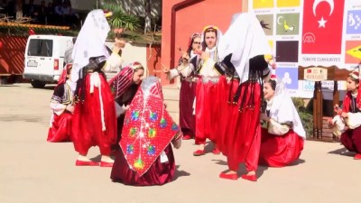 nevruz atesi - Nevruz Bayramı kutlamaları - BİLECİK Videosu