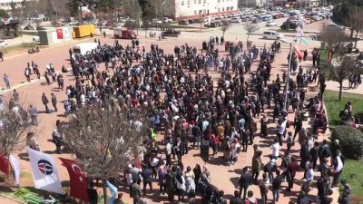 nevruz atesi - Nevruz Bayramı kutlamaları - GAZİANTEP  Videosu