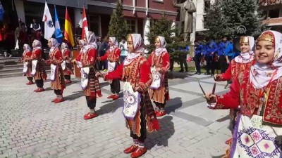 nevruz atesi - Nevruz Bayramı kutlandı - KIRŞEHİR/NİĞDE Videosu